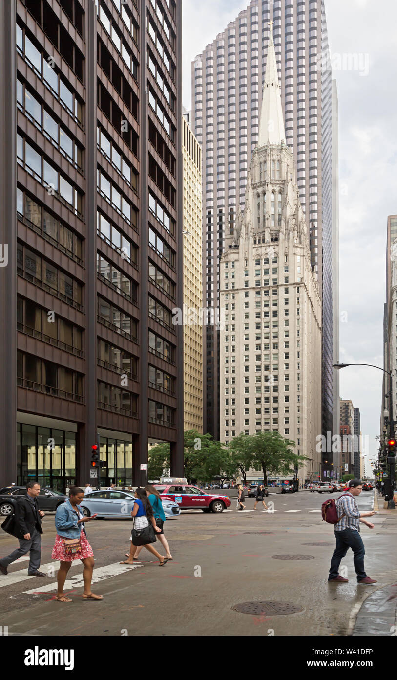 Chiesa più alte del mondo, Chicago Foto Stock