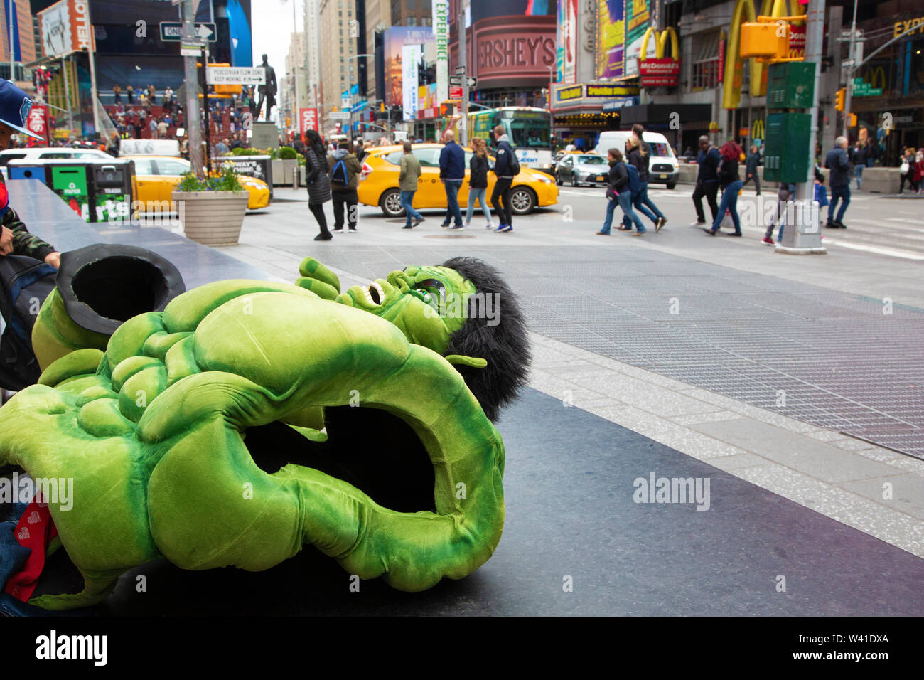 Hulk costume immagini e fotografie stock ad alta risoluzione - Alamy