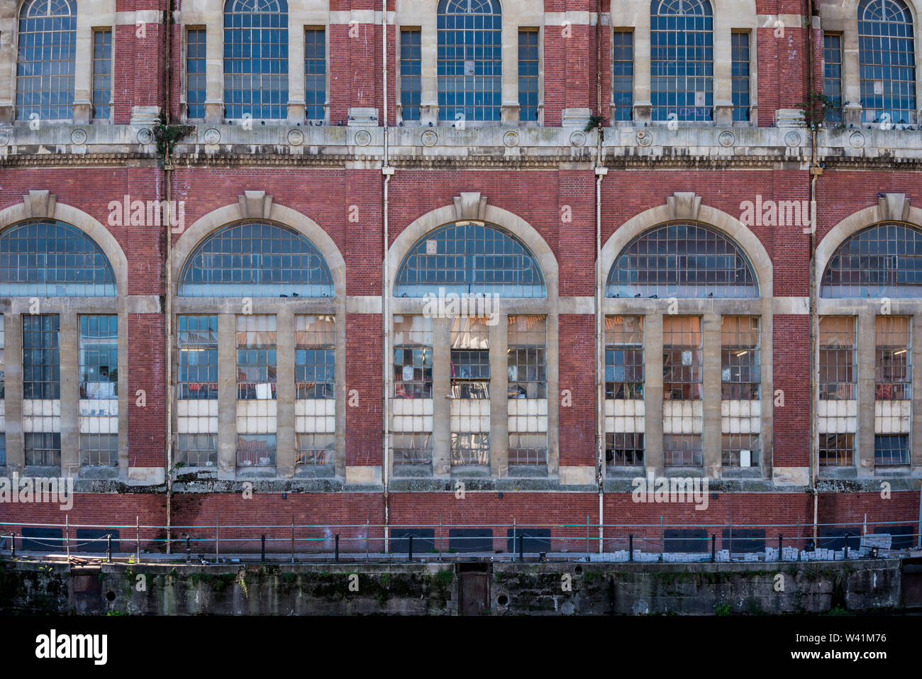 La proposta di rigenerazione di Bristol è più iconico 'Generator edificio" è stato accettato dalla Bristol City Council, Regno Unito Foto Stock