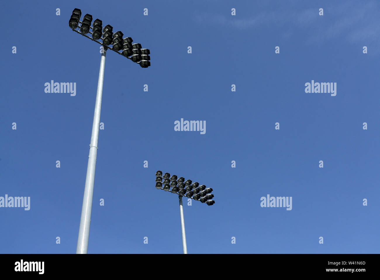 Vista generale dei washer davanti a Essex CCC vs Warwickshire CCC, Specsavers County Championship Division 1 Cricket al Cloudfm County Ground Foto Stock