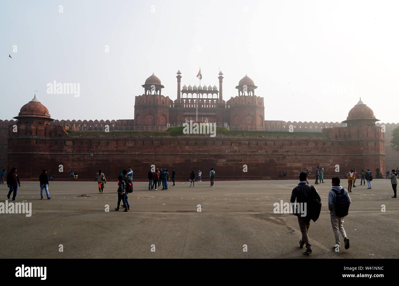 Lahori Gate, Red Fort di Delhi, India Foto Stock