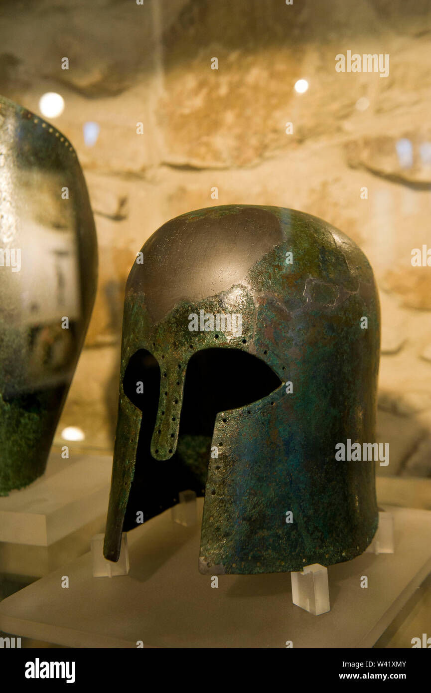 Europa, Italia, Toscana, Castiglion della Pescaia, Vetulonia, Museo Civico Archeologico "Isidoro Falchi" Foto Stock