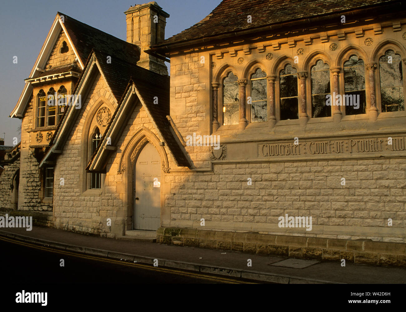 Probate Court e Gloucester, Regno Unito Foto Stock
