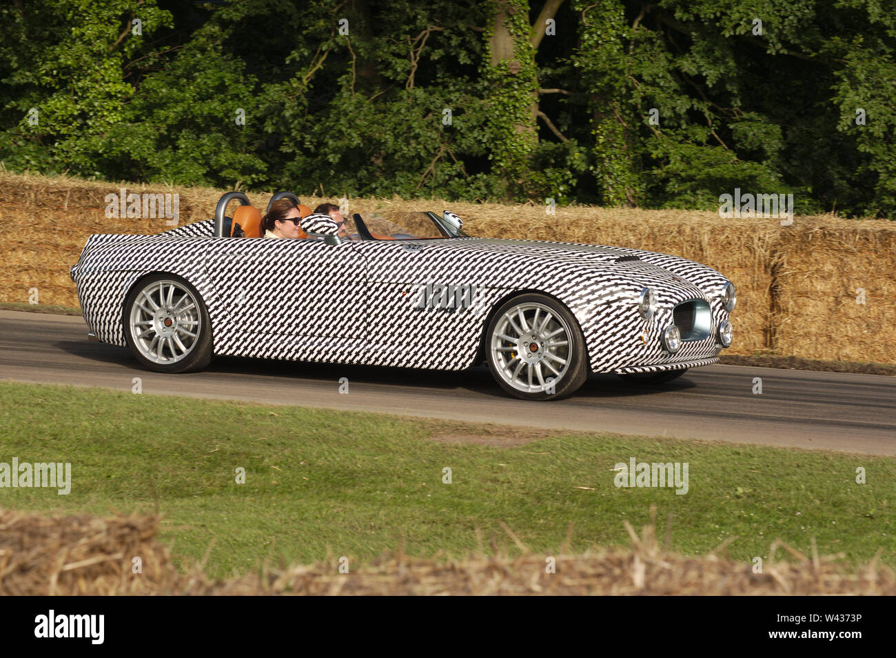 Pre-produzione del Bristol Bullet a Goodwood Foto Stock