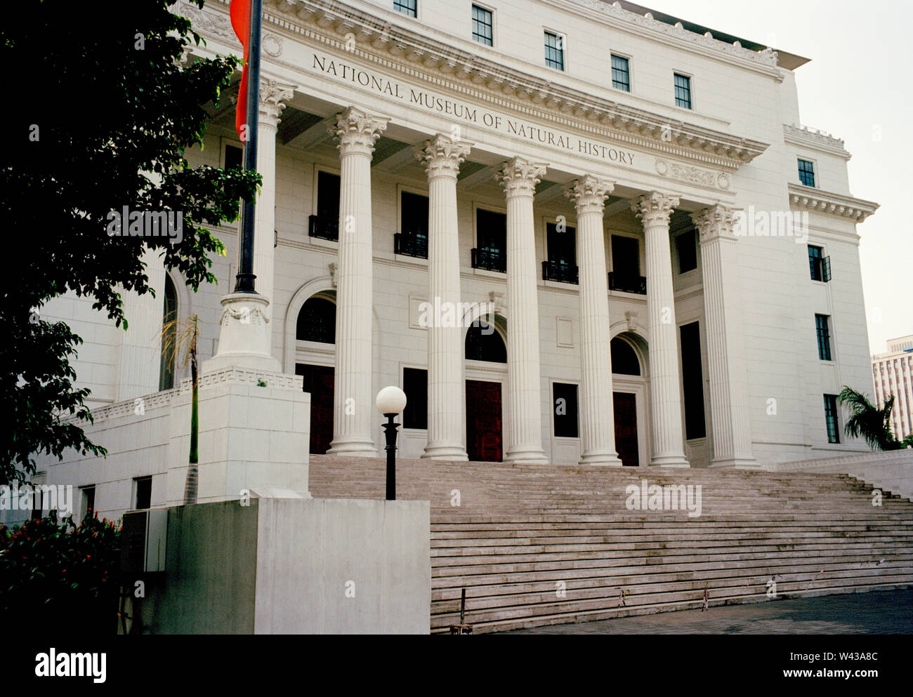 Museo Nazionale di Storia Naturale nel Rizal Park di Manila nel Luzon Metro Manila nelle Filippine del Sud-est asiatico in Estremo Oriente Foto Stock