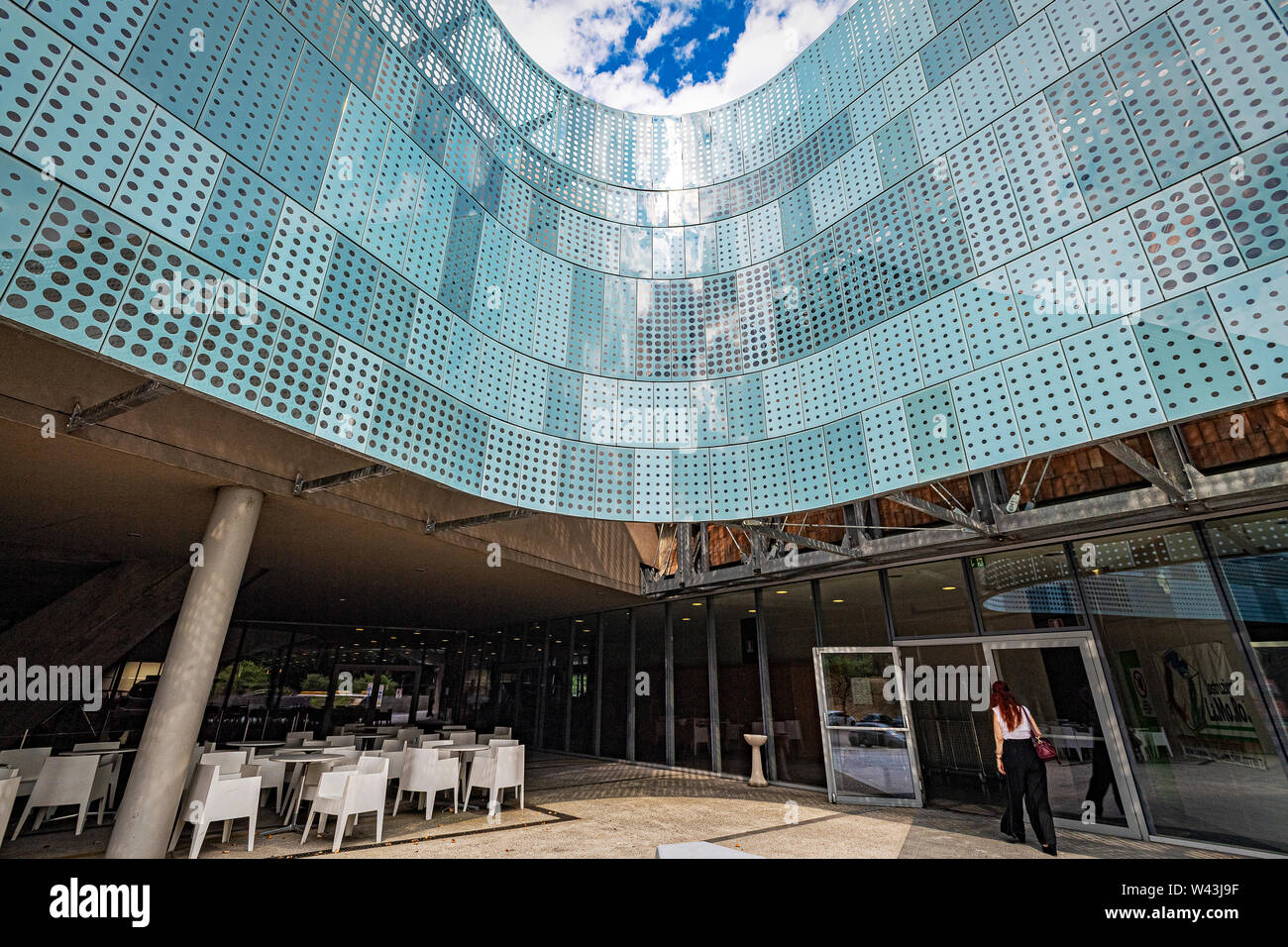 Italia Piemonte Torino Museo dell' Automonbile Torino ( Mauto ) : nuova architettura da Cino Zucchi Foto Stock