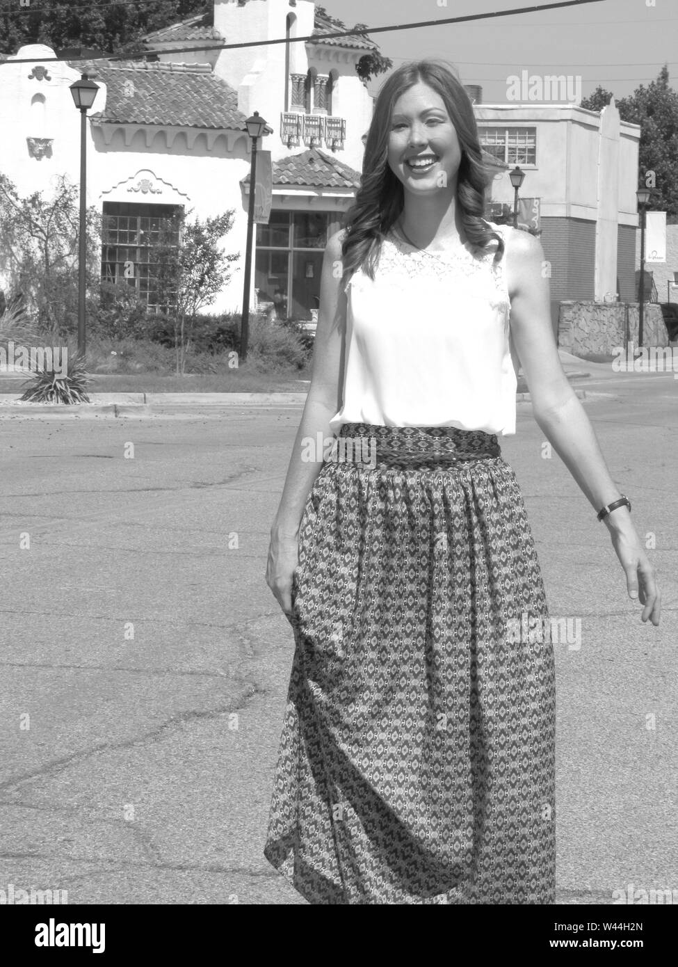 Io sono il tuo amore vintage Foto Stock
