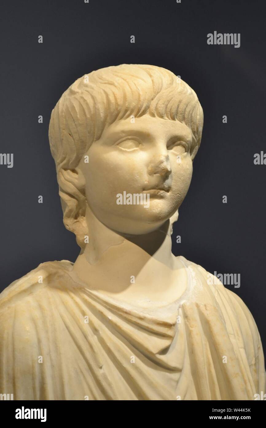 Claudio Octavia - Museo archeologico e d‥99arte della Maremma - inv 97733 et 97768 immagine 3. Foto Stock