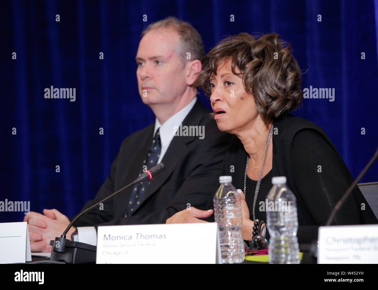 Banca comunitaria di consiglio consultivo riunione (CBAC)- Aprile 21, 2016 (26638871556). Foto Stock