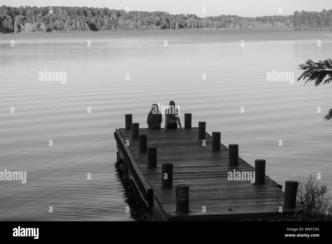 Caney Lago di Minden, La Foto Stock