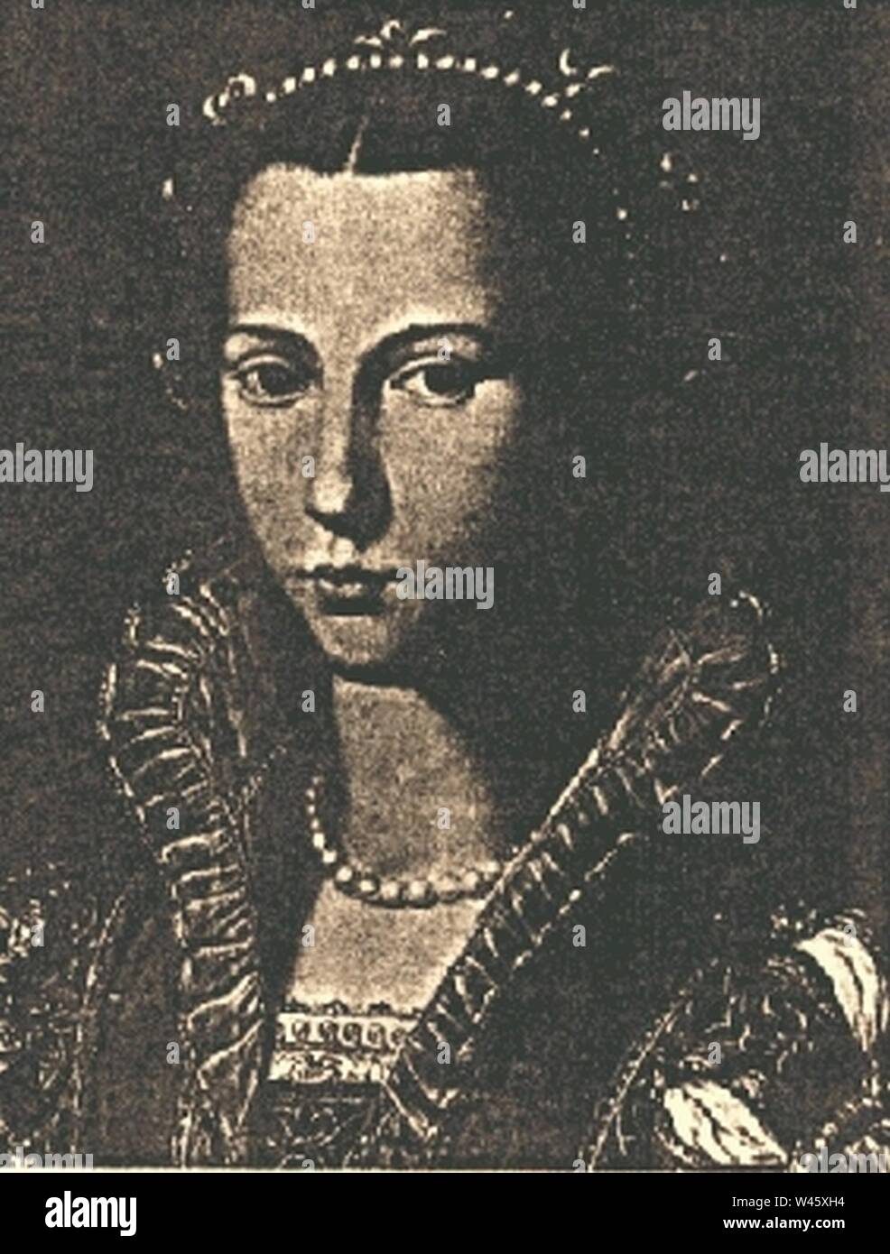 Contessina de' Medici xvi secolo art. Foto Stock