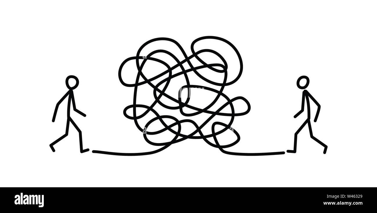 Illustrazione di un uomo a piedi attraverso un labirinto di una persona per una riunione. Vettore. Il labirinto è come un cervello. Metafora. La riunione di due persone, il re Illustrazione Vettoriale Illustrazione di un uomo a piedi attraverso un labirinto di una persona per una riunione. Vettore. Il labirinto è come un cervello. Metafora. La riunione di due persone, il re Illustrazione Vettoriale