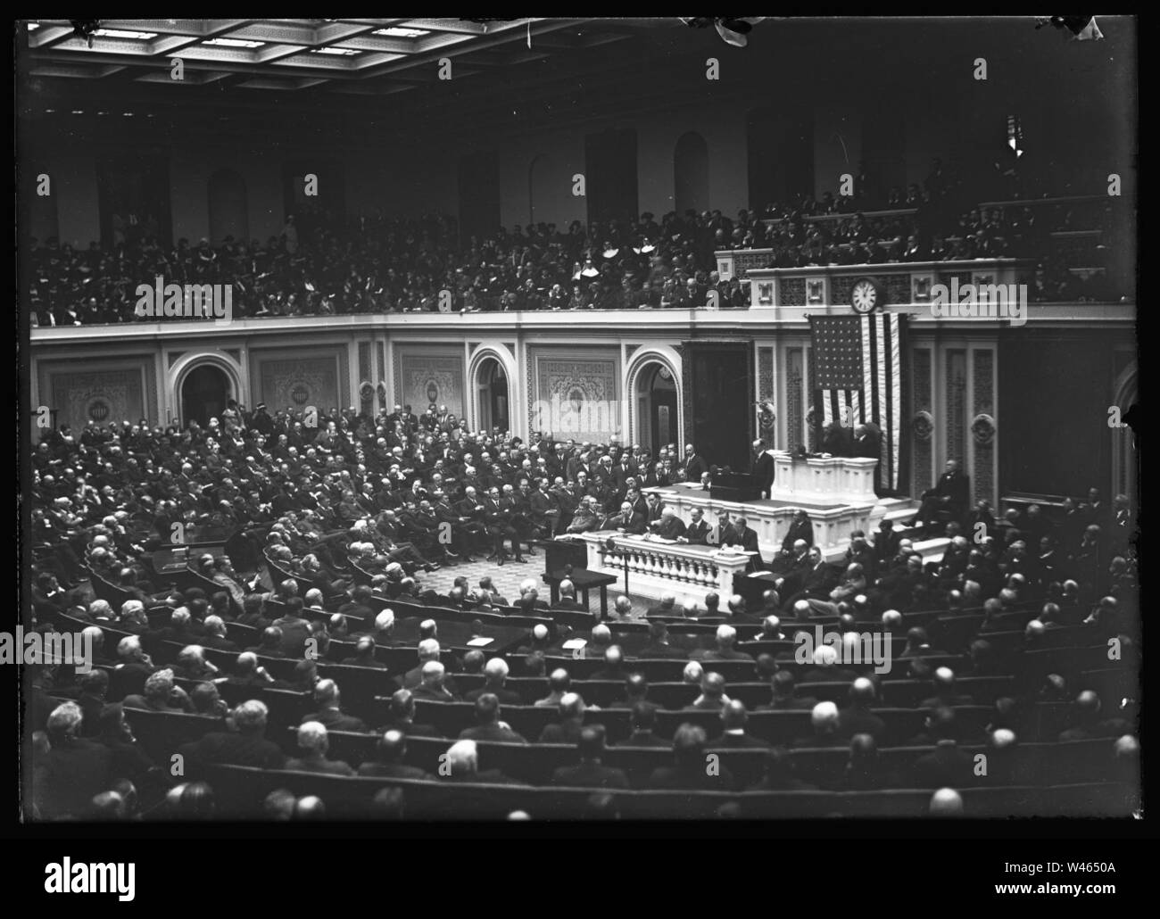 Gli indirizzi di Coolidge congresso (Washington, DC) Foto Stock
