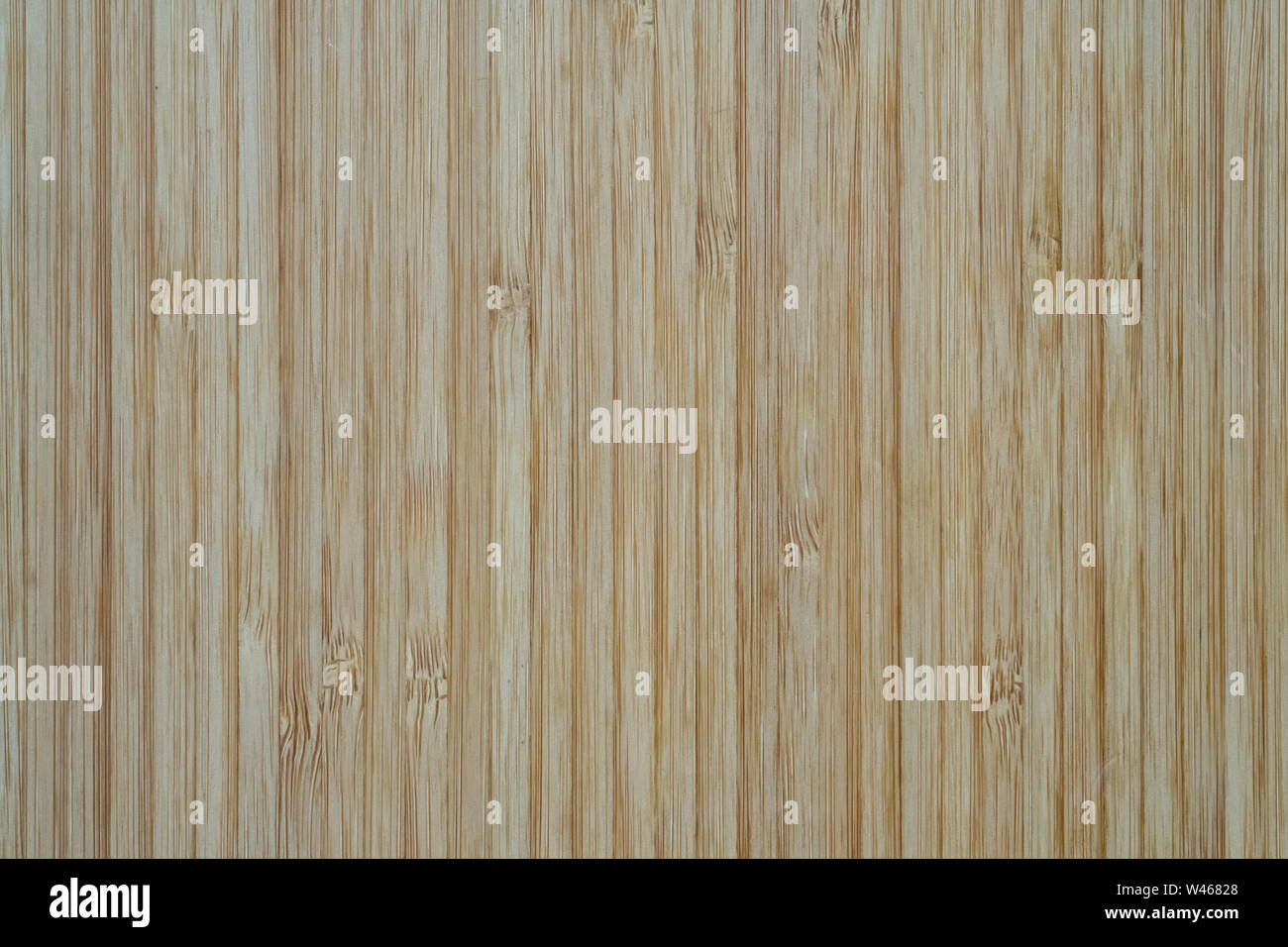 Bamboo naturale sfondo di legno, texture e pattern con grano. stile asiatico materiali per mobili. Foto Stock