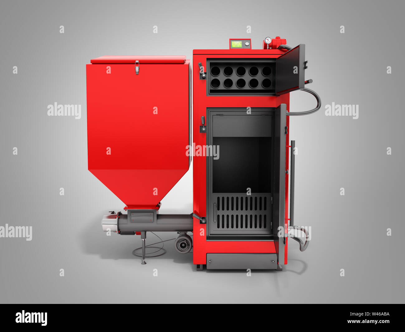 Solid fuel boiler immagini e fotografie stock ad alta risoluzione - Alamy