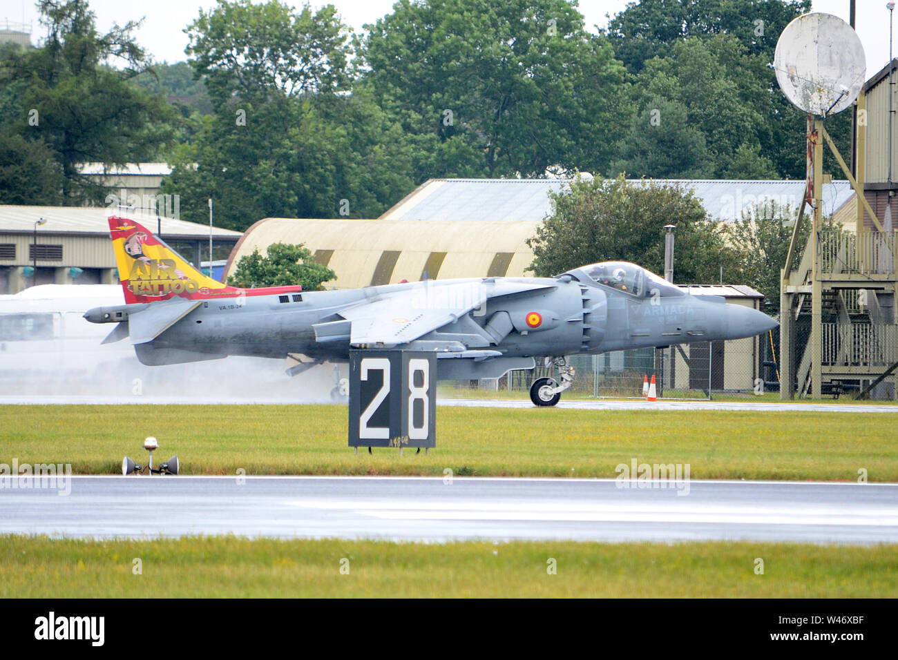 Hawker Harrier Jump Jet Foto Stock