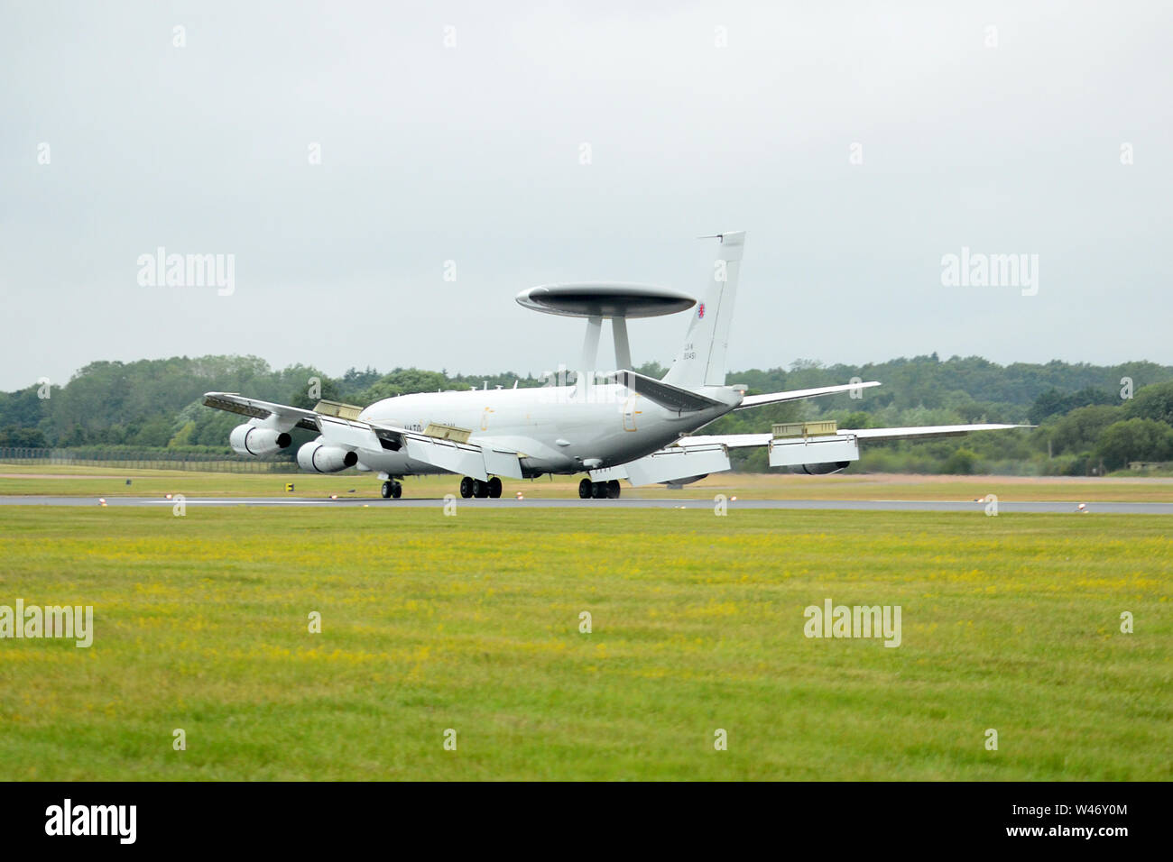 Boeing e-3 Sentry N.A.T.O. Foto Stock