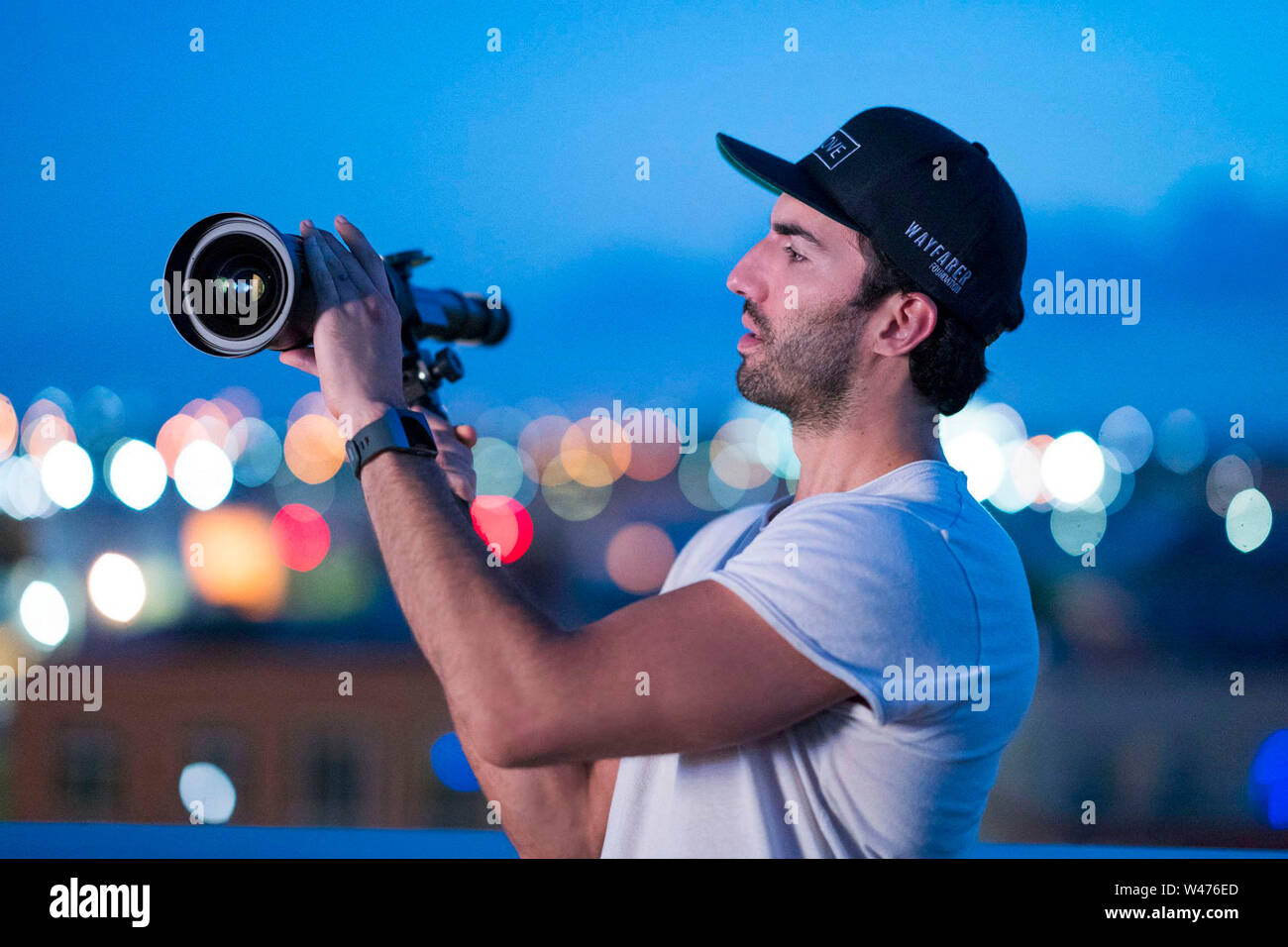 JUSTIN BALDONI in cinque metri di distanza (2019), diretto da Justin Baldoni. Credito: CBS FILMS / Album Foto Stock