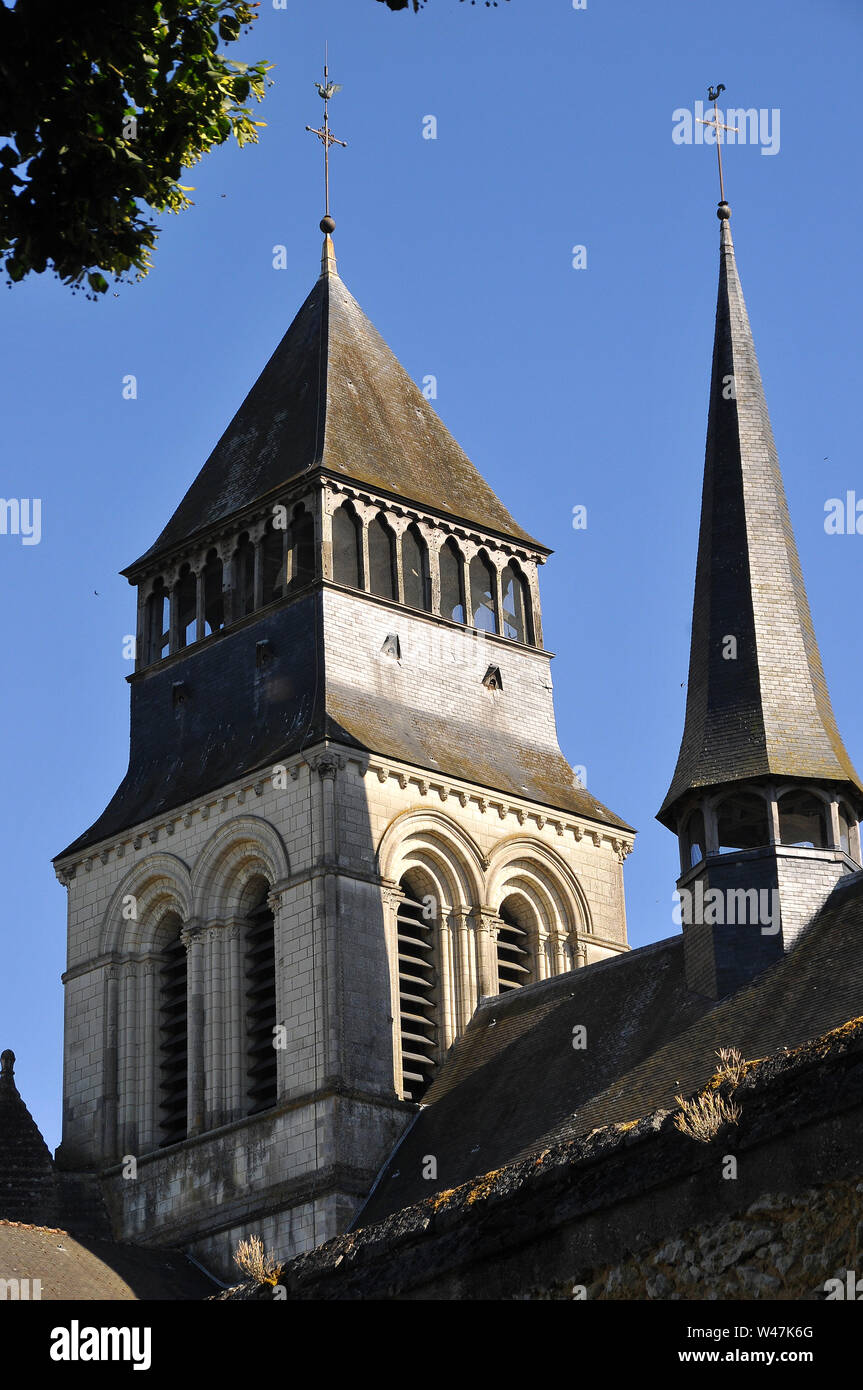 Fontevraud-l'Abbaye, Francia, Europa Foto Stock