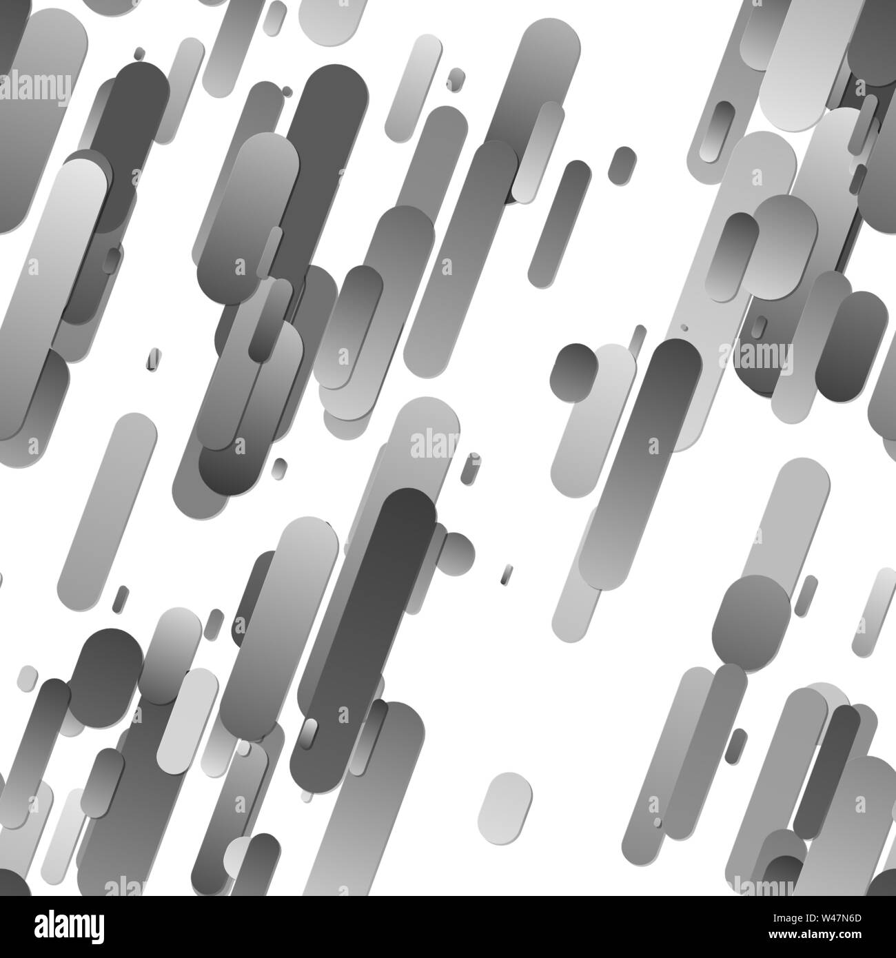 Grigio moderno astratto gradiente dello sfondo con seamless motivo a strisce - Grafica vettoriale Illustrazione Vettoriale