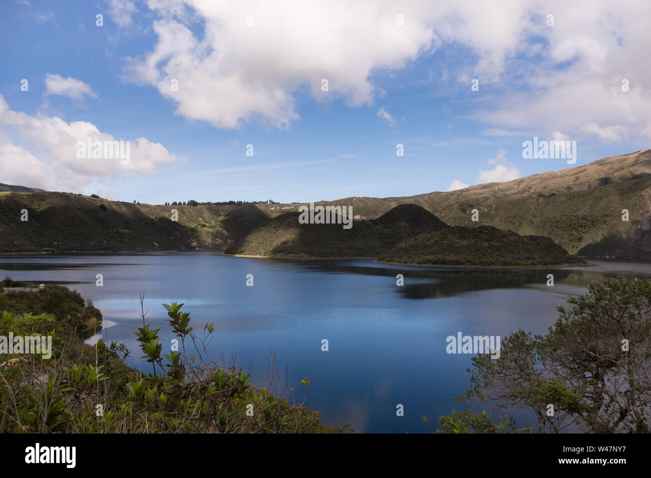 Il Lago di Cuicocha (cavia lago Foto stock - Alamy