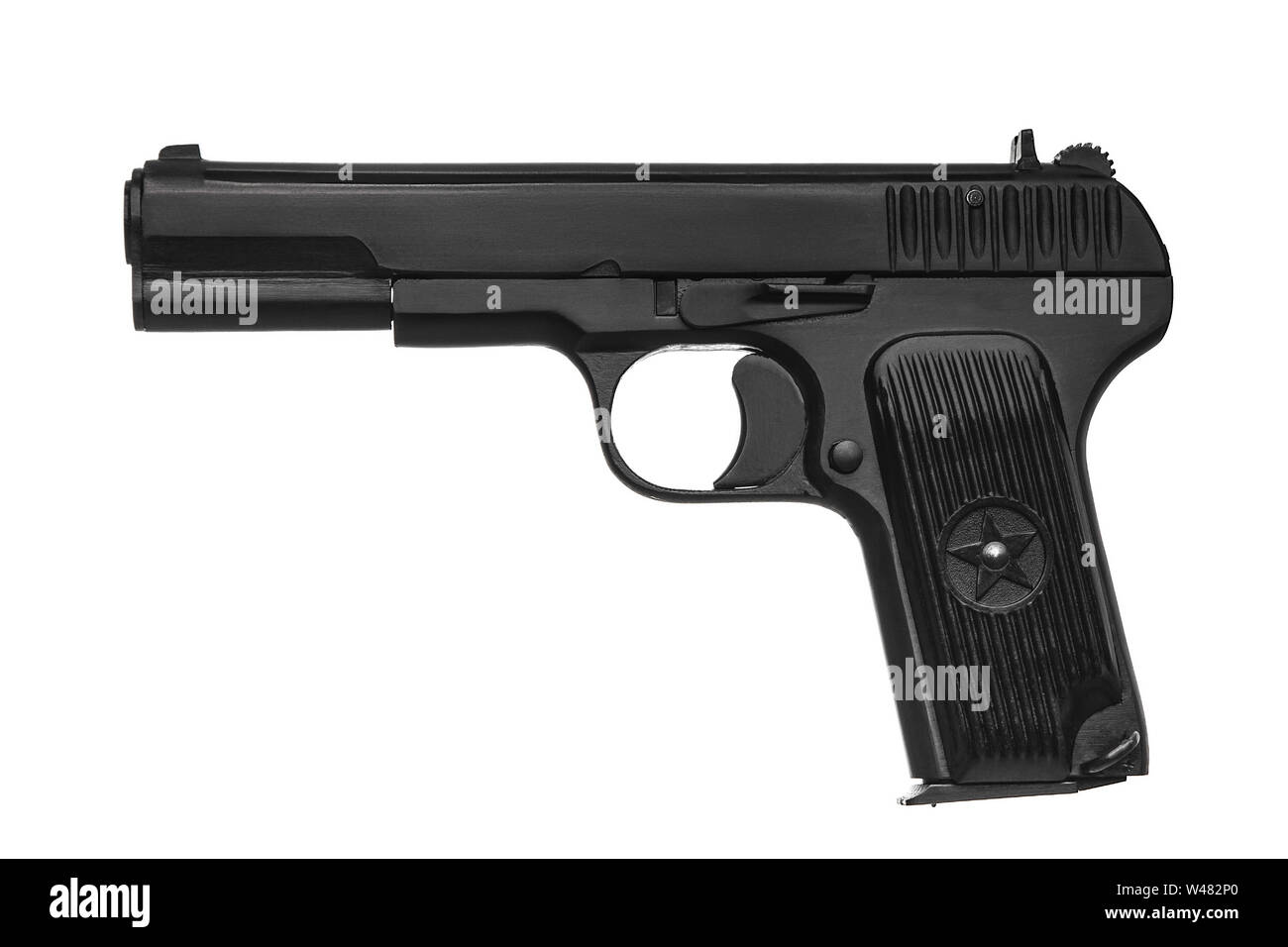 Fondina Tattica In Pelle Per Pistola TT Tokarev | Esercito Sovietico Russo, Originale Militare URSS