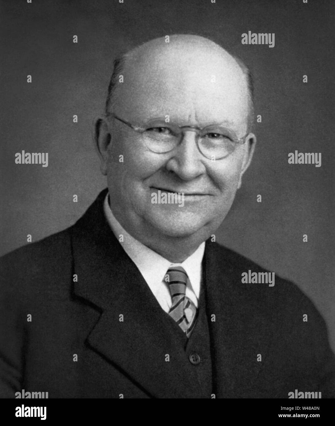Henry Allen 'Harry' Ironside (1876-1951) era un Canadian-American insegnante della Bibbia, predicatore, teologo e pastore e autore che pastored Moody Chiesa di Chicago dal 1929 al 1948. Foto Stock
