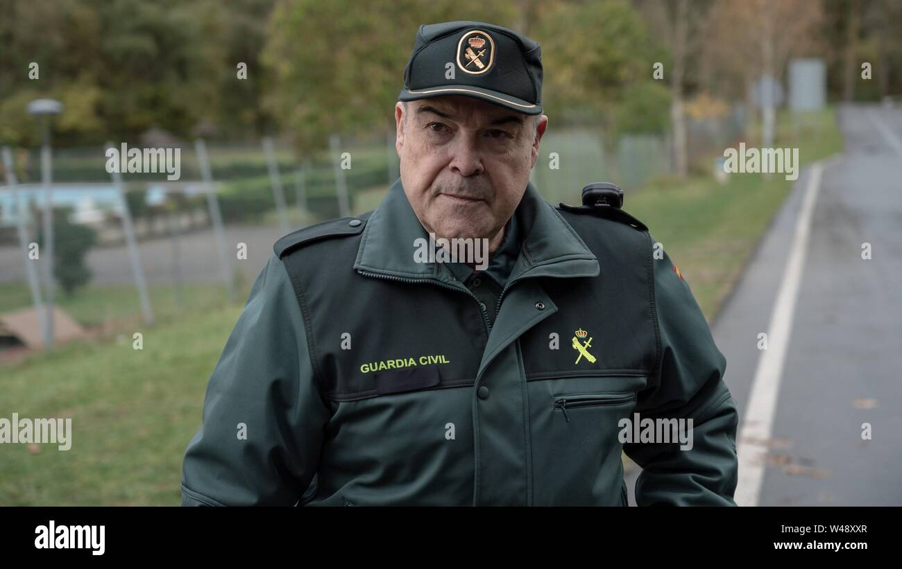 ANTONIO RESINES in LA PEQUEÑA SUIZA (2019), diretto da KEPA SOJO. Credito: Nadie es perfecto / Stopline Films / Kuttuna Filmak / TVE / Album Foto Stock