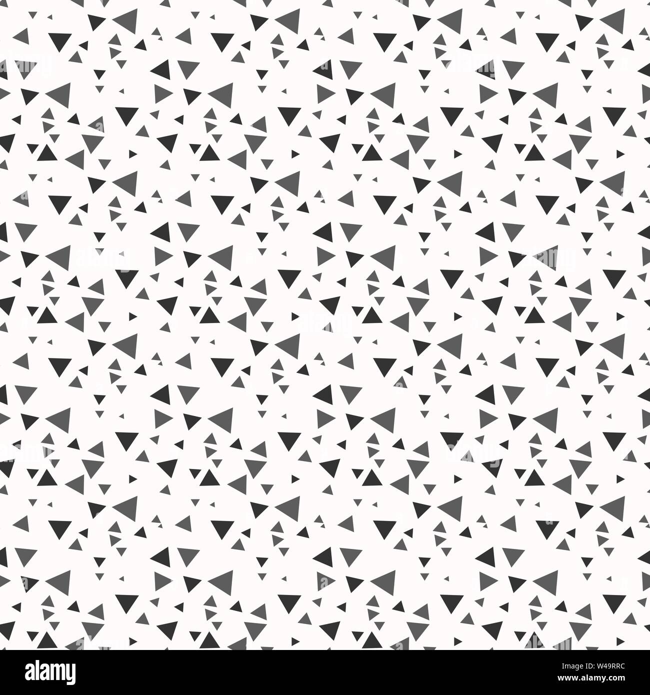 Grigio chiaro triangolo vettore texture a mosaico. Illustrazione creativa in stile halftone con triangoli. Per il modello di telefono cellulare sfondi s. eps10 Illustrazione Vettoriale