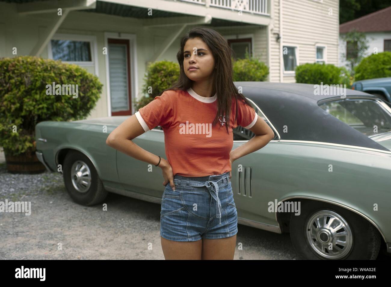SELENA GOMEZ in i morti non muoiono (2019), diretto da Jim Jarmusch. Credito: REGNO ANIMALE / Album Foto Stock