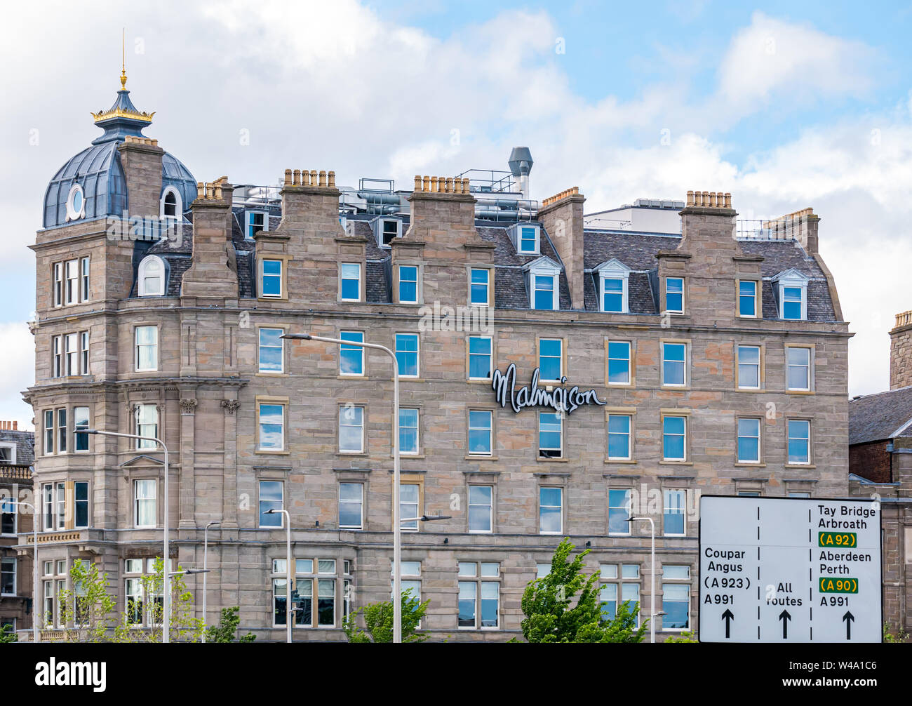 Malmaison Hotel, Dundee,città, Scotland, Regno Unito Foto Stock