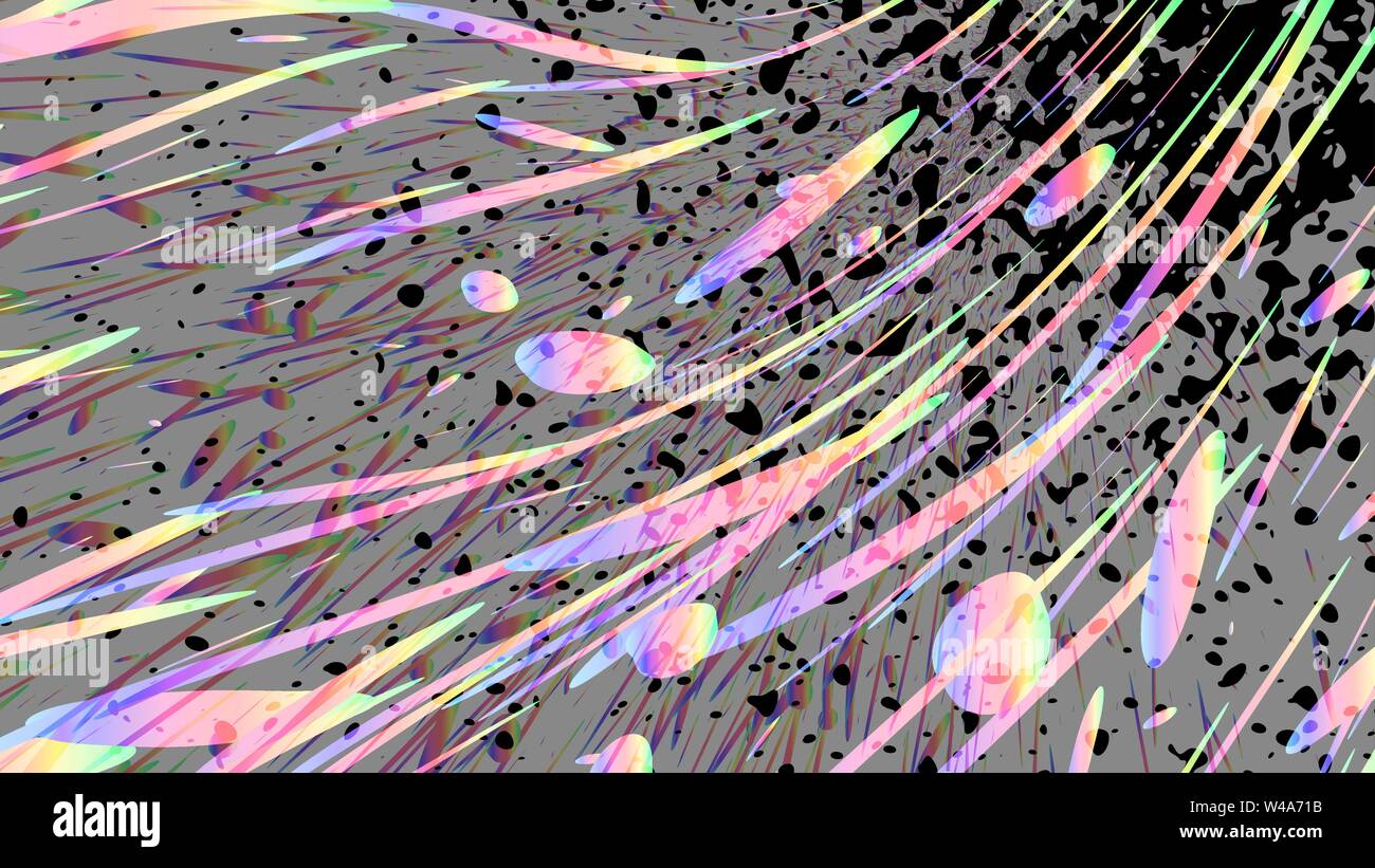 Colorato grunge sfondo astratto, gradiente arcobaleno, vettore Illustrazione Vettoriale