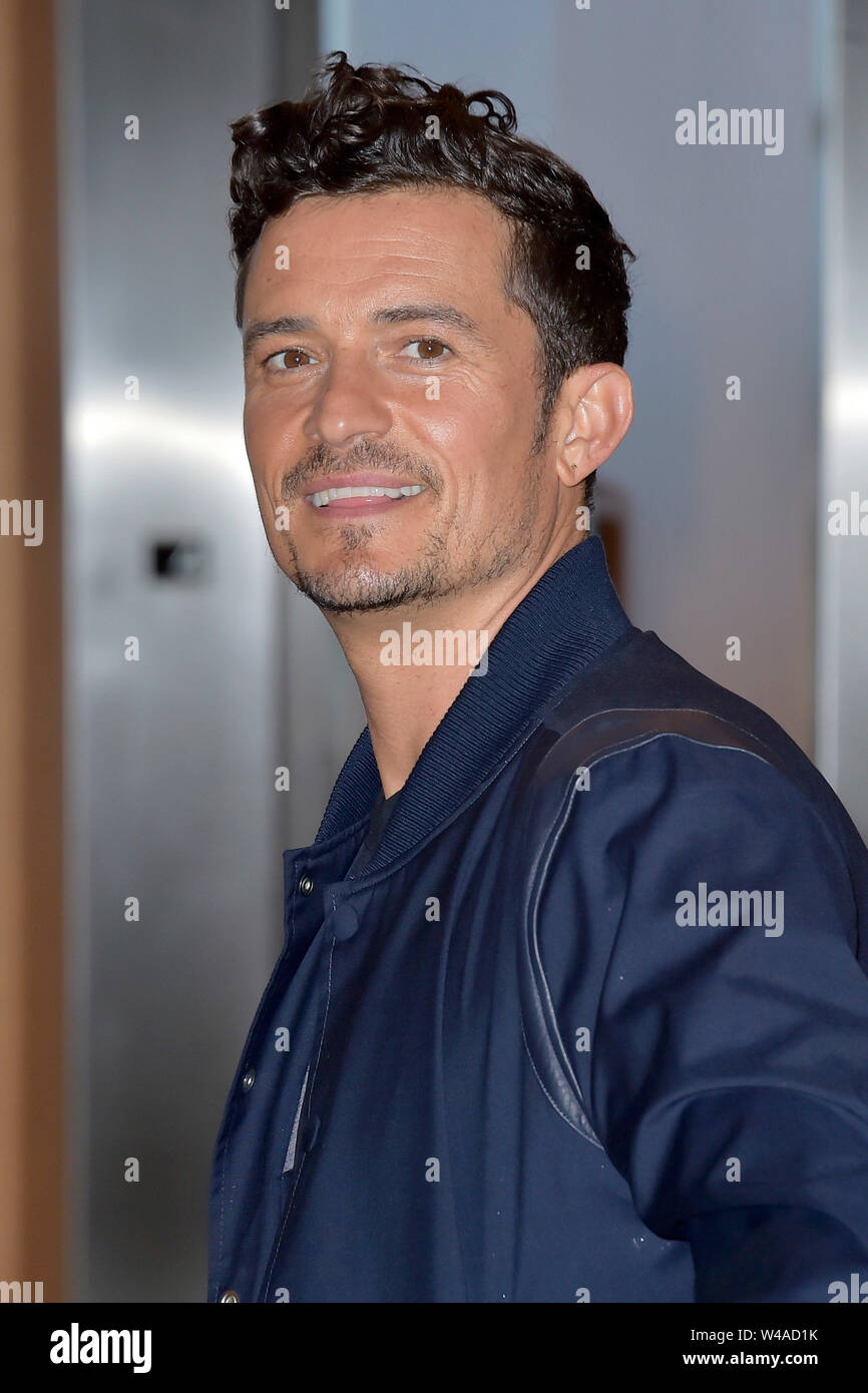 Orlando Bloom al San Diego Comic-Con 2019 Internazionale presso l'Hilton Bayfront Hotel. San Diego, 19.07.2019 | Utilizzo di tutto il mondo Foto Stock