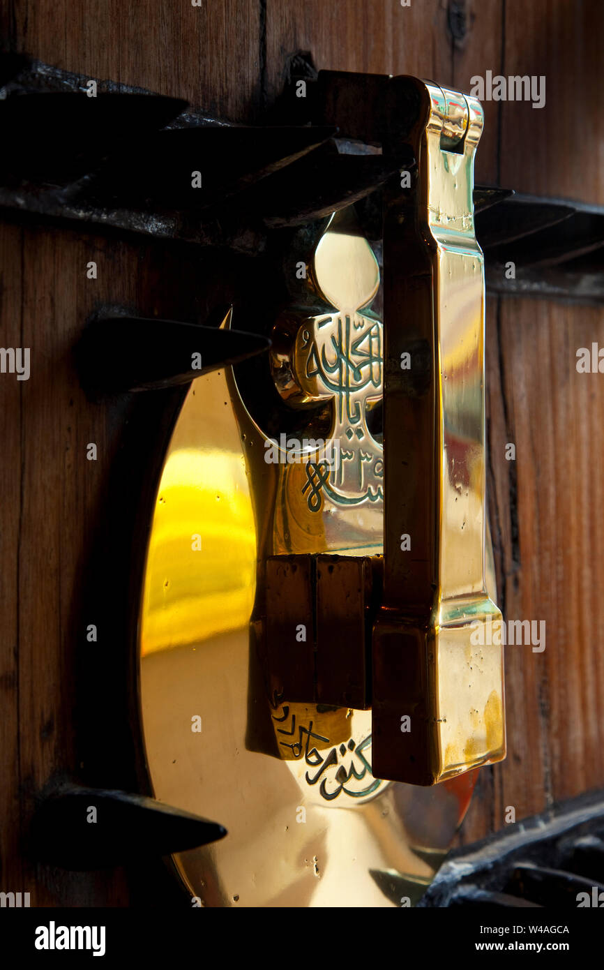 Museo de Dubai, Emirato de Dubai, Emiratos Árabes Unidos, Golfo Pérsico Foto Stock