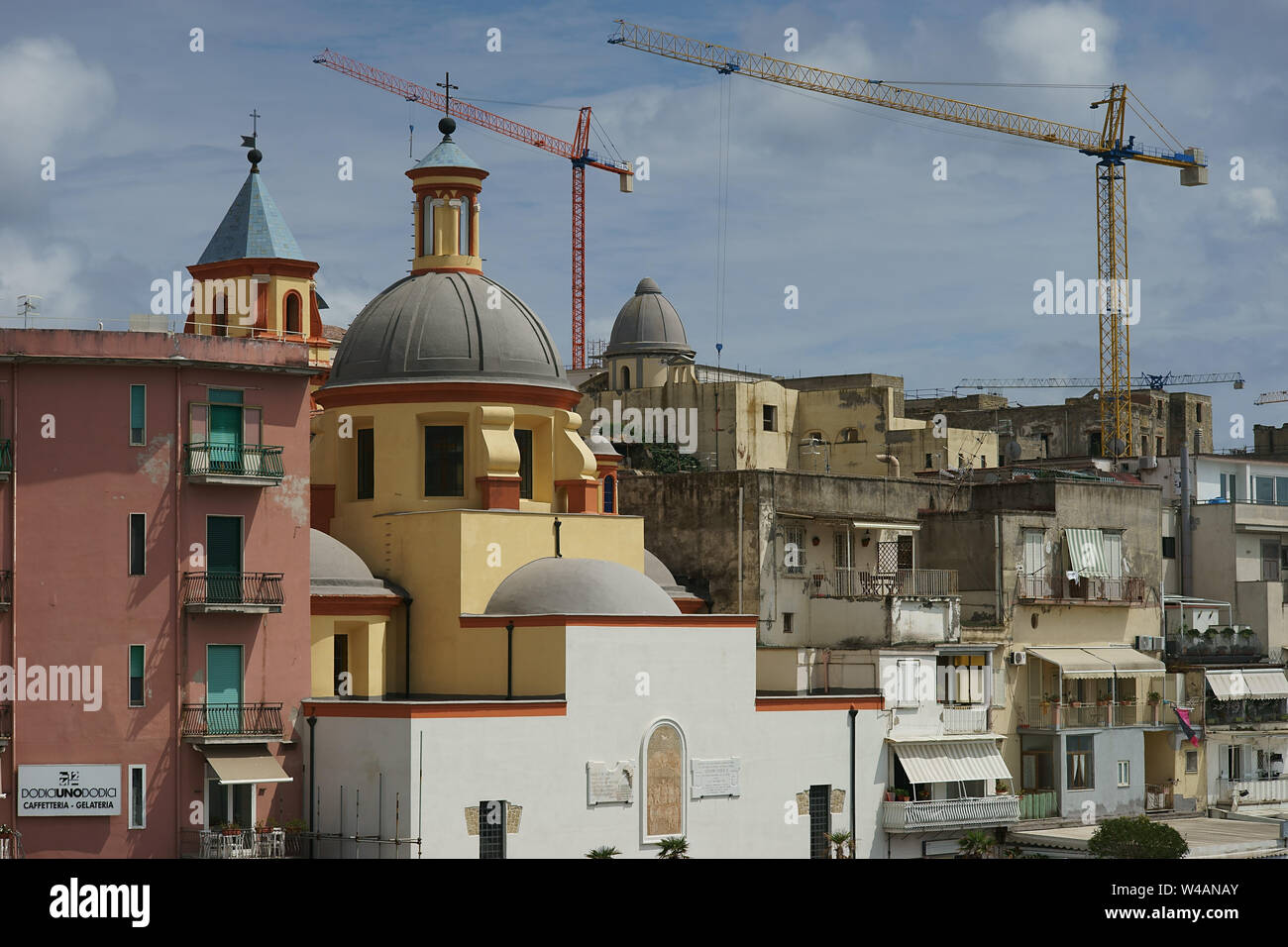 Pozzuoli, rione terra, napoli, italia Foto Stock