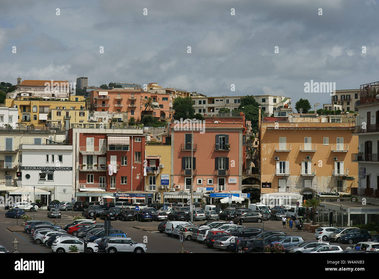 Pozzuoli, rione terra, napoli, italia Foto Stock