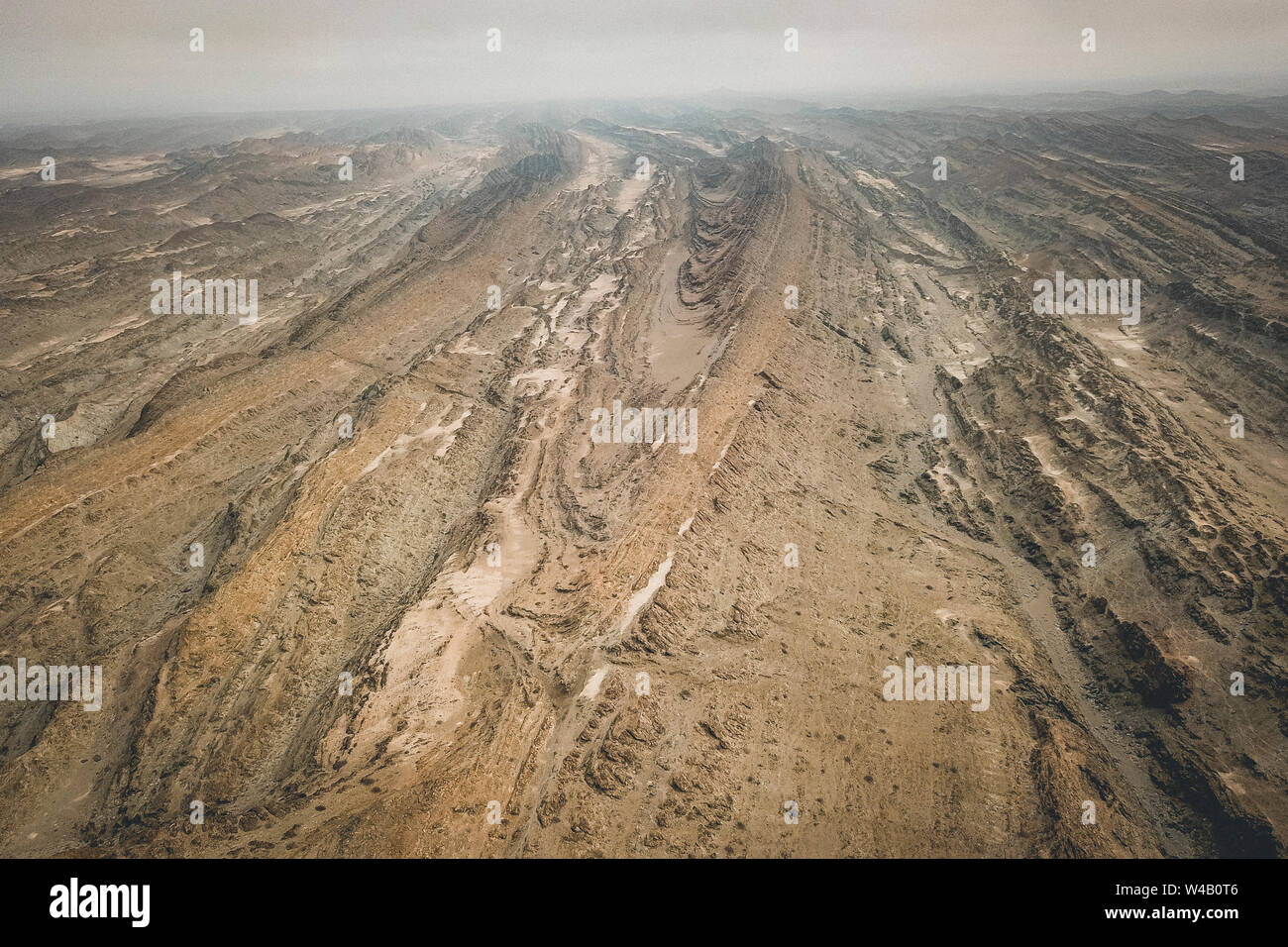 Antenna Regione Kuene Namib Desert Montagne Foto Stock