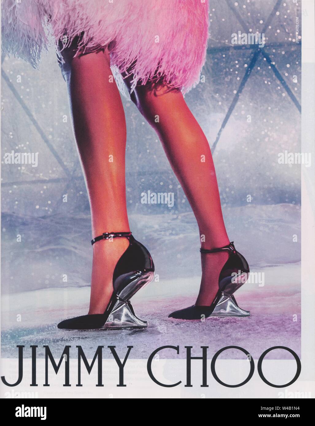 Jimmy choo shoes immagini e fotografie stock ad alta risoluzione - Alamy