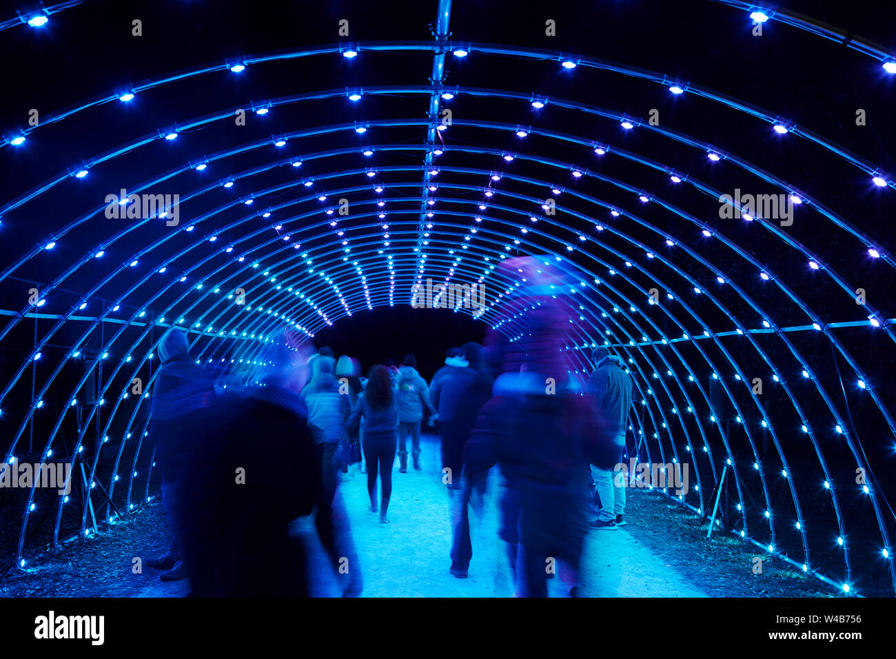 Burrow (da Angus Muir Design), LUMA luce meridionale Progetto, Queenstown, Otago, Isola del Sud, Nuova Zelanda Foto Stock