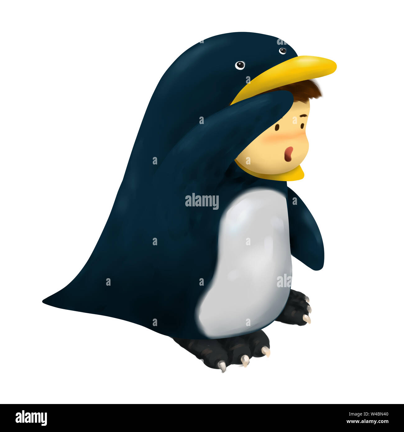 Penguin costume immagini e fotografie stock ad alta risoluzione - Alamy