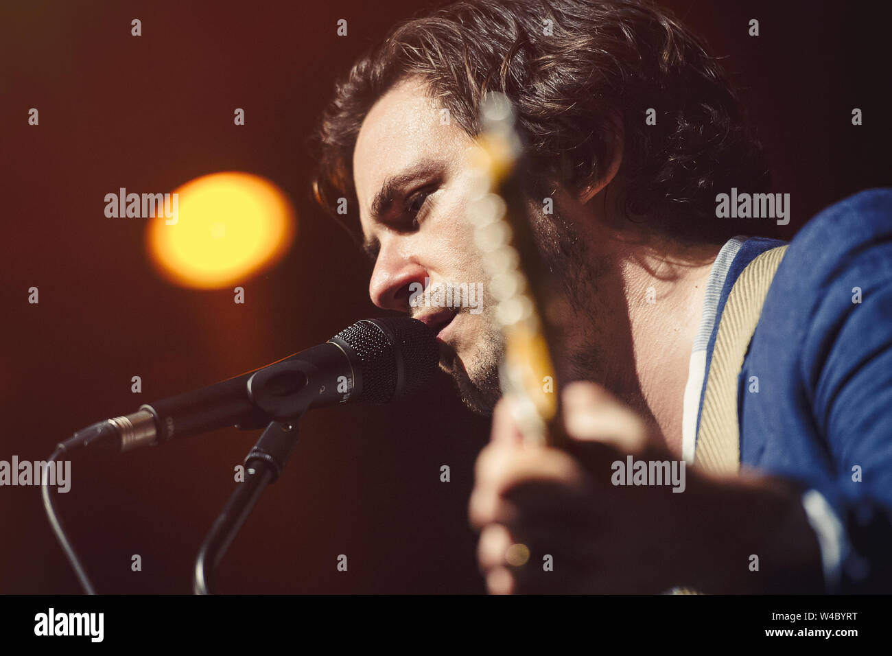 © Stefano D'Offizi - Jack Savoretti #live @ Atlantico - Roma - 2019 - www.relics-controsuoni.com Foto Stock