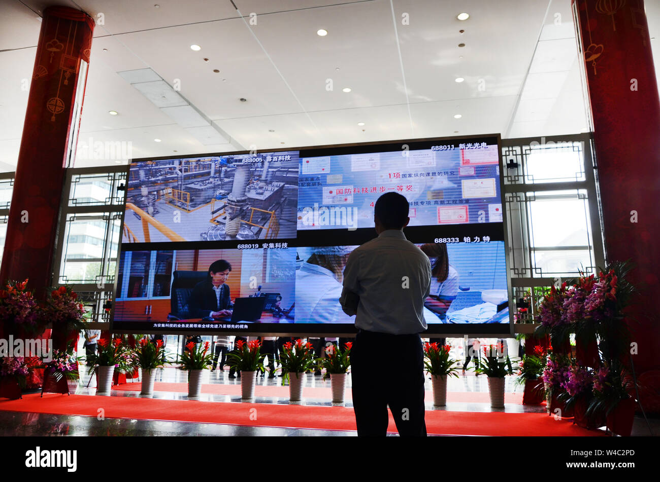 Borsa shanghai live best sale