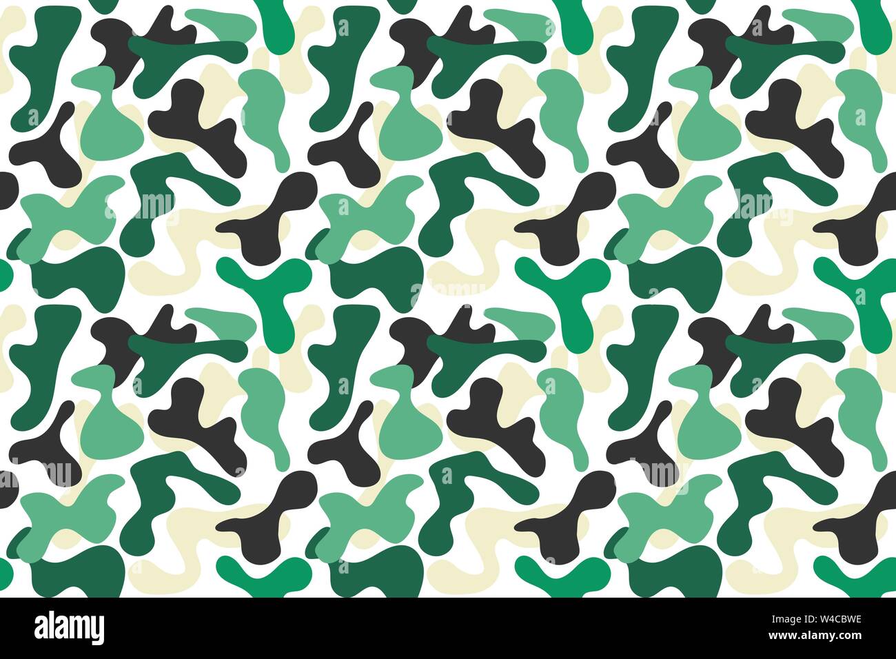 Militari pattern camouflage, per tessile abbigliamento, T-shirt, stampa, sfondo, carta da parati decorazione. Illustrazione Vettoriale Illustrazione Vettoriale