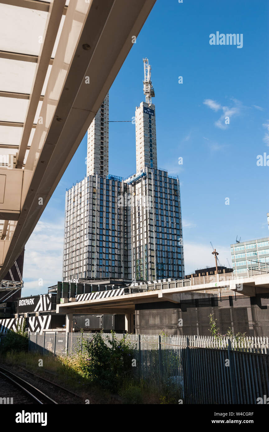 Londra, capitale del Regno Unito. Foto Stock