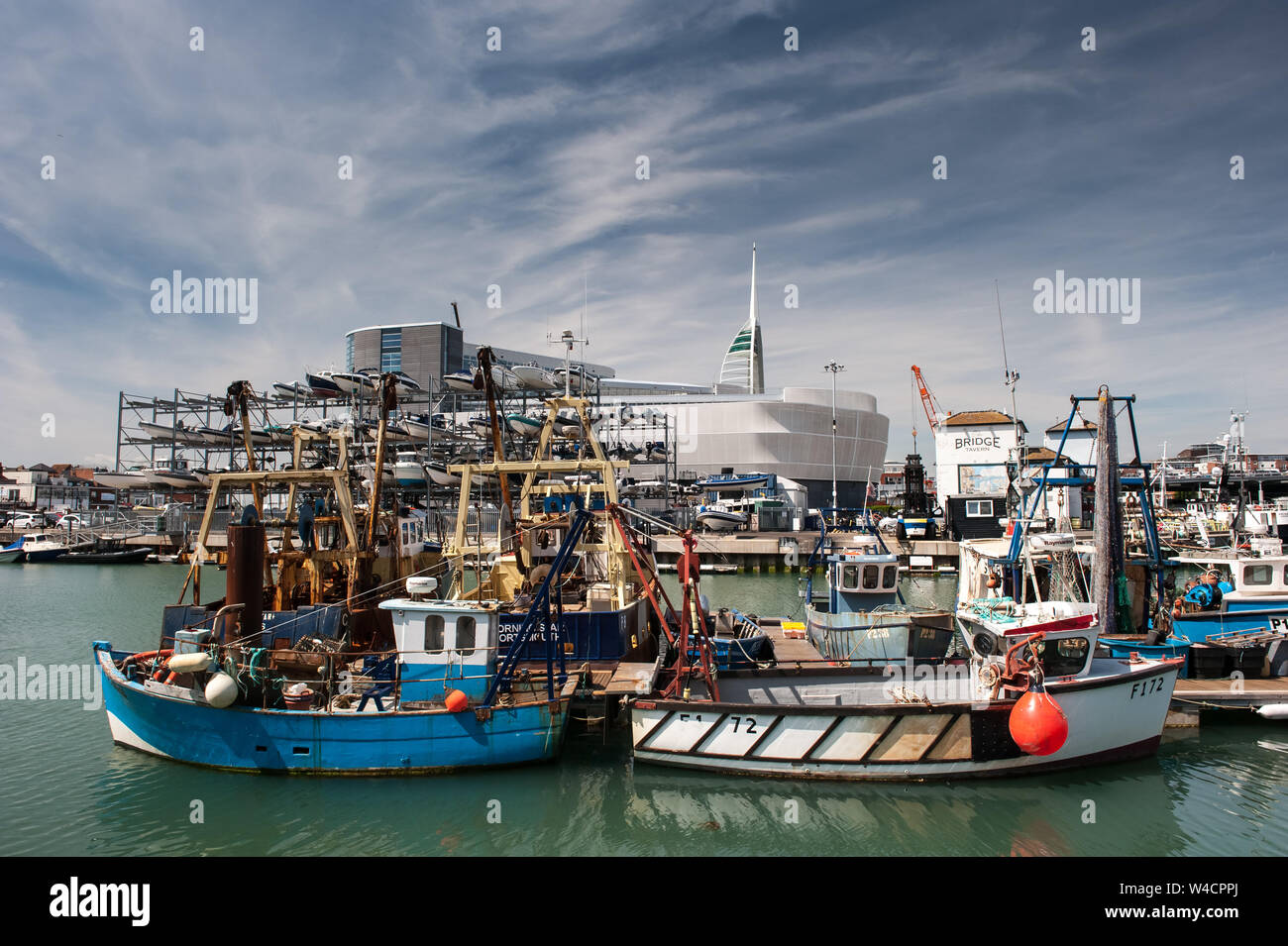 Portsmouth, Regno Unito Foto Stock