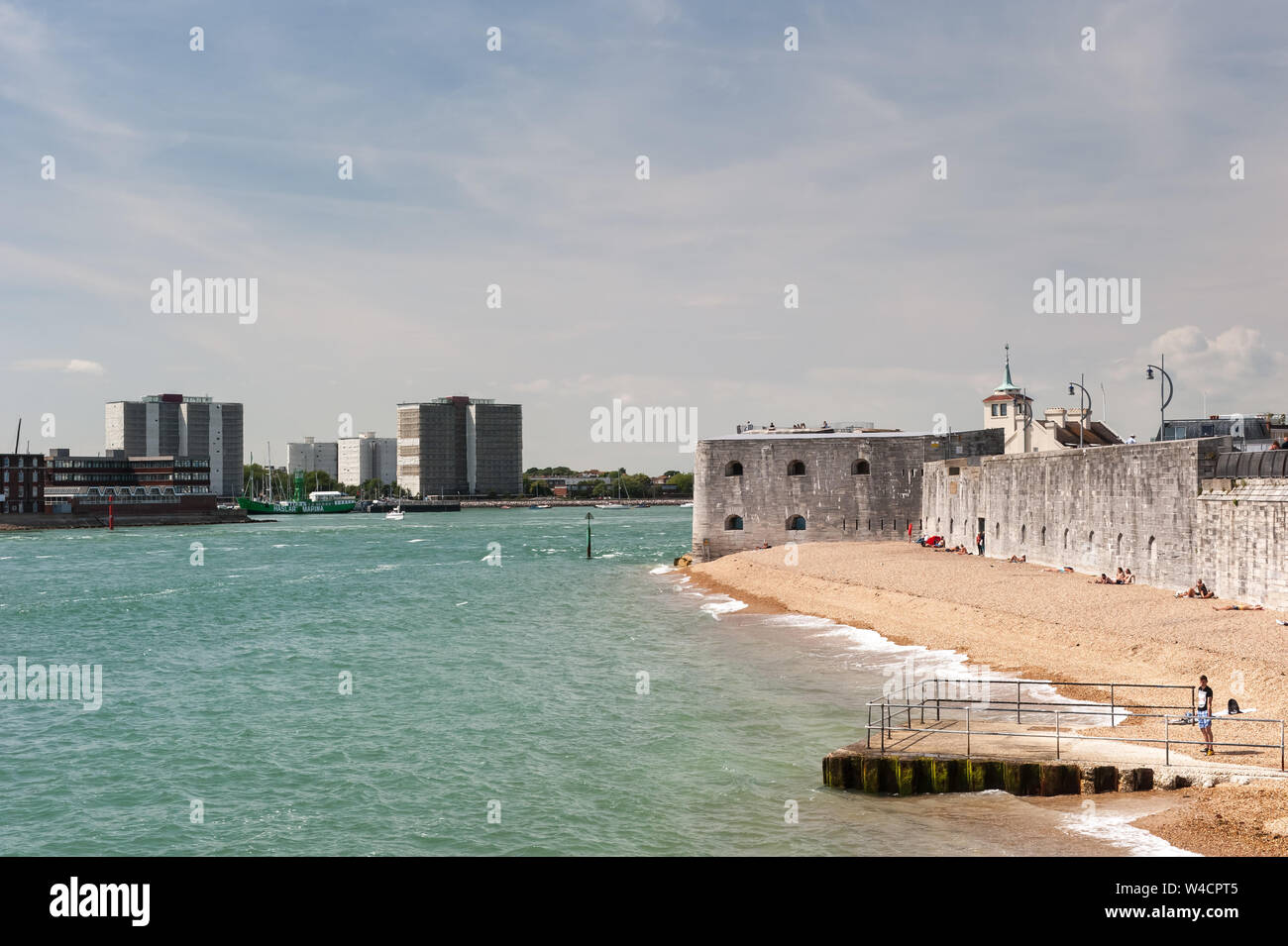 Portsmouth, Regno Unito Foto Stock