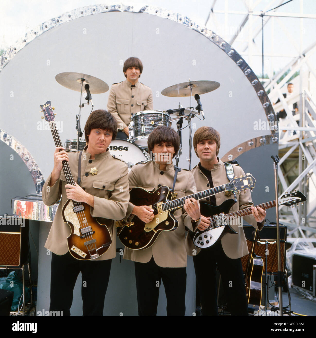 Die Beatband '1964', Deutschland ca. Mitte 1980er Jahre. Foto Stock