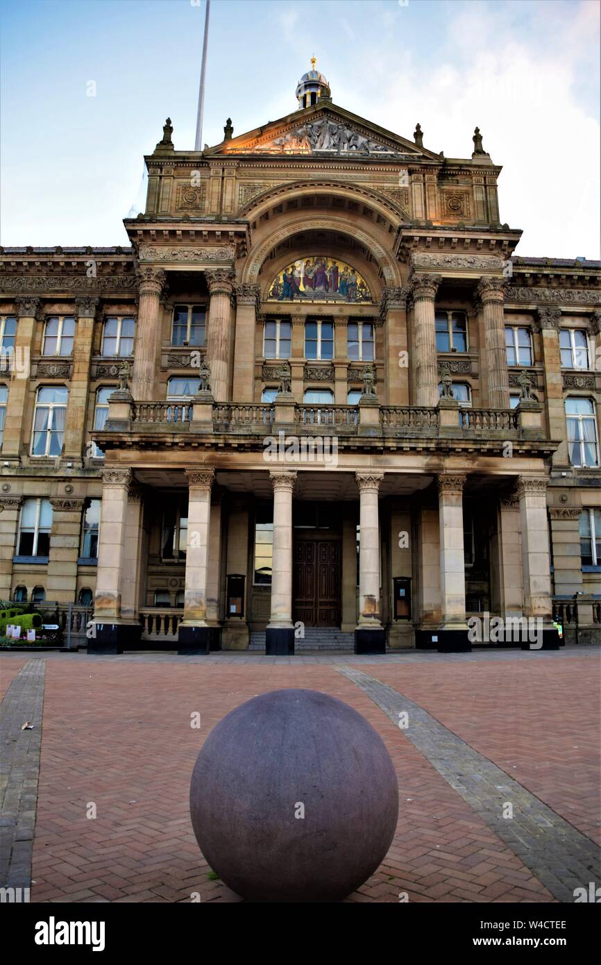 Birmingham Inghilterra Museo e Galleria d'arte Foto Stock