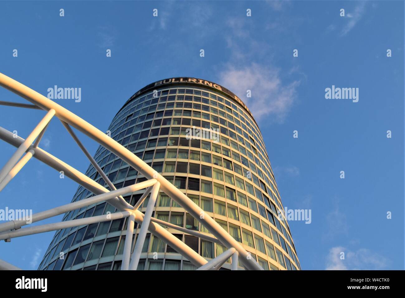 Birmingham REGNO UNITO Rotunda Bullring Foto Stock