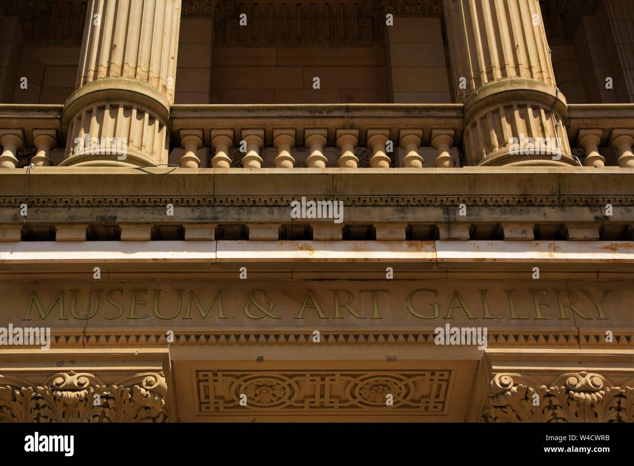 Birmingham Inghilterra Museo Foto Stock